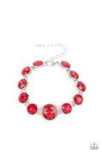Load image into Gallery viewer, Lustrous Luminosity - Red - Paparazzi