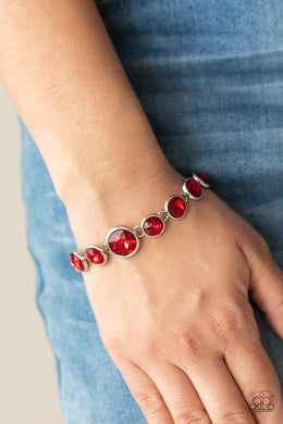 Lustrous Luminosity - Red - Paparazzi