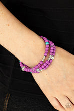 Load image into Gallery viewer, Desert Decorum - Purple - Paparazzi