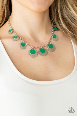 The Cosmos Are Calling - Green - Paparazzi