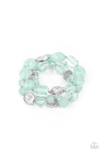 Oceanside Bliss - Green - Paparazzi