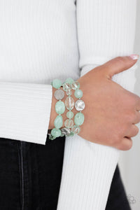 Oceanside Bliss - Green - Paparazzi