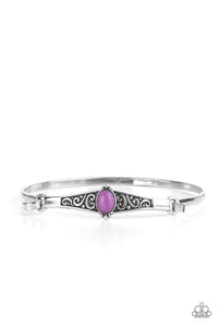 Stone Scrolls - Purple - Paparazzi