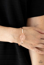 Load image into Gallery viewer, Filigree Fiesta - Rose Gold - Paparazzi