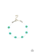 Load image into Gallery viewer, Camp Flower Power - Blue - Paparazzi