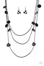 Load image into Gallery viewer, Alluring Luxe - Black - Paparazzi