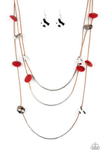 Load image into Gallery viewer, Alluring Luxe - Red - Paparazzi