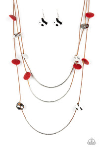 Alluring Luxe - Red - Paparazzi