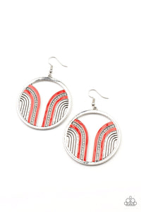 Delightfully Deco - Red - Paparazzi