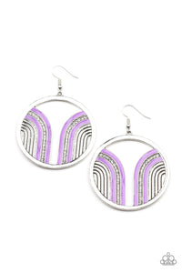 Delightfully Deco - Purple - Paparazzi