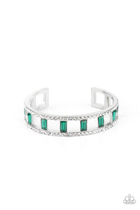 Industrial Icing - Green - Paparazzi