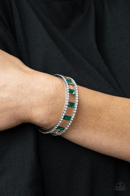 Industrial Icing - Green - Paparazzi