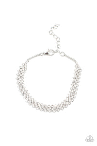 Chicly Candescent - White - Paparazzi