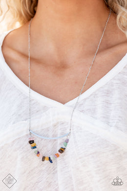 Pebble Prana - Multi - Paparazzi