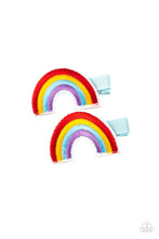 Load image into Gallery viewer, Follow Your Rainbow - Multi - Hair Clip - Paparazzi