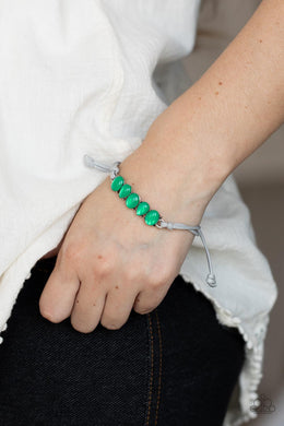 Opal Paradise - Green - Paparazzi