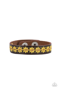 Wildflower Wayfarer - Yellow - Paparazzi