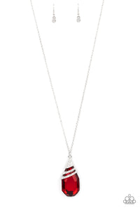 Demandingly Diva - Red - Paparazzi