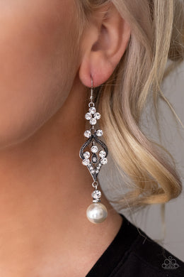 Elegantly Extravagant - White - Paparazzi