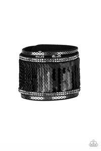 Heads Or MERMAID Tails - Black / Silver - Paparazzi