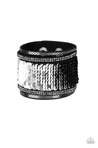Heads Or MERMAID Tails - Black / Silver - Paparazzi