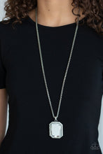 Load image into Gallery viewer, Let Your HEIR Down - White - Paparazzi