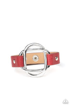 Load image into Gallery viewer, Nautically Knotted - Red - Paparazzi
