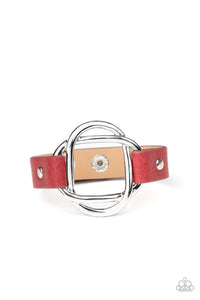 Nautically Knotted - Red - Paparazzi