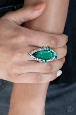 Sparkle Smitten - Green - Paparazzi