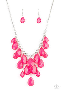 Front Row Flamboyance - Pink - Paparazzi