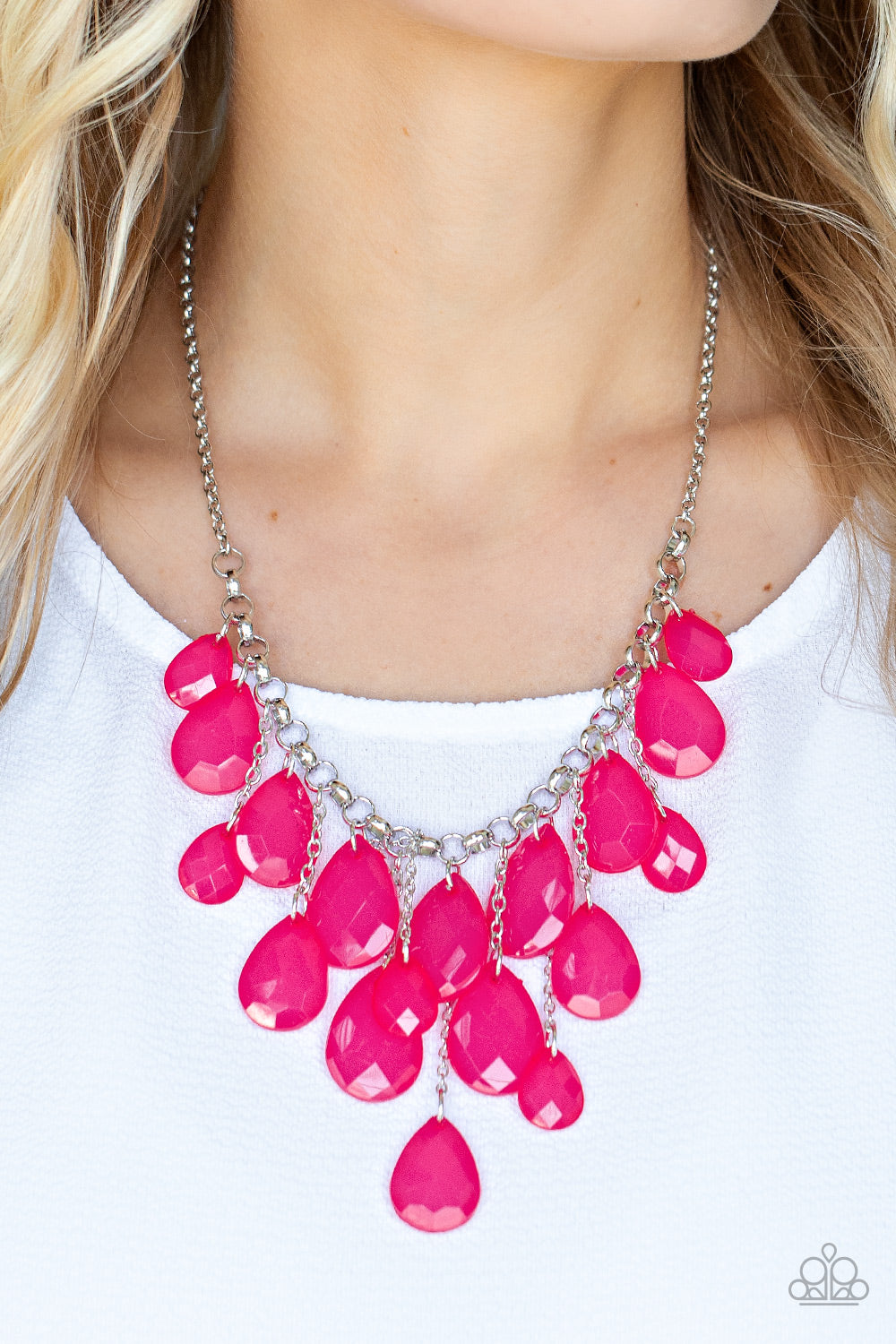 Front Row Flamboyance - Pink - Paparazzi