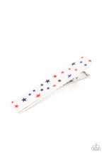 Load image into Gallery viewer, Prettiest Patriot - Multi - Hair Clip - Paparazzi