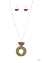 Load image into Gallery viewer, Homespun Stylist - Green - Paparazzi