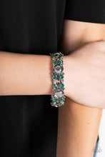 Load image into Gallery viewer, Definitively Diva - Green - Paparazzi