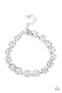 A-Lister Afterglow - White - Paparazzi