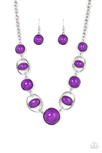 Load image into Gallery viewer, Eye of the BEAD-holder - Purple - Paparazzi