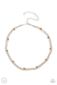 Bountifully Beaded - Multi - Choker - Paparazzi