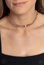 Load image into Gallery viewer, Surreal Shimmer - Gold Choker - Paparazzi