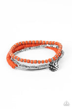 Load image into Gallery viewer, Terraform Trendsetter - Orange - Paparazzi