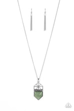 Load image into Gallery viewer, Trailblazing Talisman - Green - Paparazzi