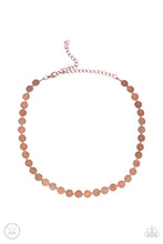 Load image into Gallery viewer, Flash Mob Flicker - Copper Choker - Paparazzi