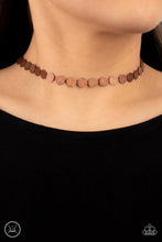 Load image into Gallery viewer, Flash Mob Flicker - Copper Choker - Paparazzi