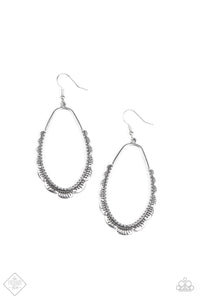 RUFFLE Around the Edges - Silver - Paparazzi