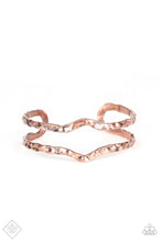 Load image into Gallery viewer, Rustic Ruler - Copper - Paparazzi
