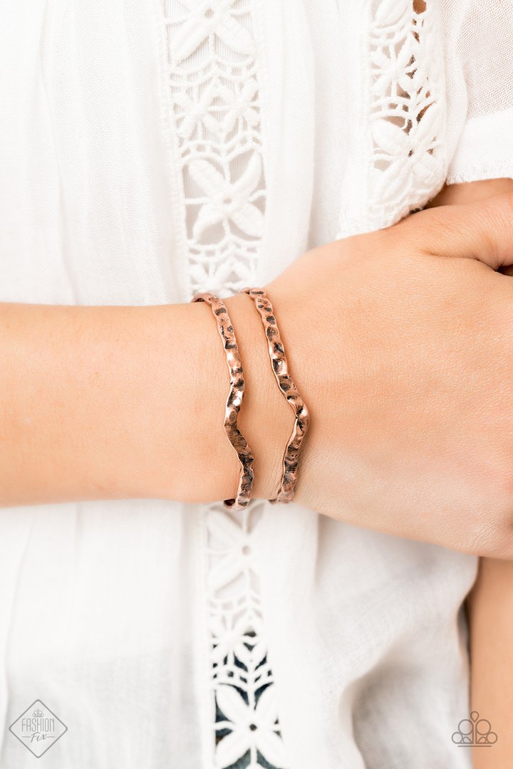 Rustic Ruler - Copper - Paparazzi