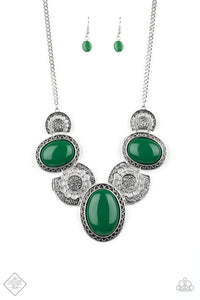 The Medallion-aire - Green - Paparazzi