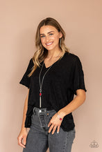 Load image into Gallery viewer, Unstoppable Glamour - Red - Paparazzi