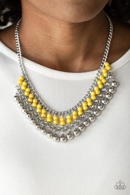 Beaded Bliss - Yellow