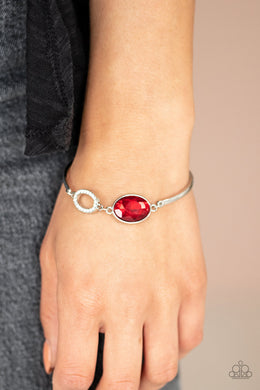 Glamorous Glow - Red - Paparazzi