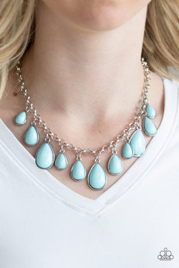 Jaw-Dropping Diva - Blue - Paparazzi